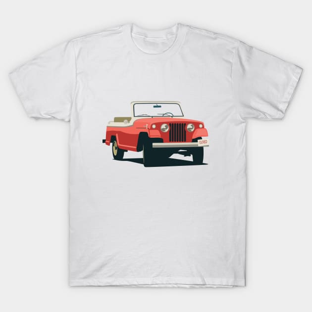 Jeepster Commando T-Shirt by TheArchitectsGarage